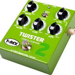 T-Rex Engineering Twister 2 Stereo Chorus and Flanger Guitar Effects Pedal