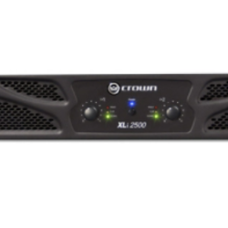 Crown XLI 2500 Power Amplifier
