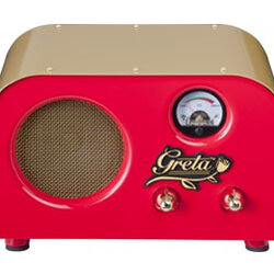 Fender Greta Guitar Combo Amplifier, 1x4 in. and 2 Watts