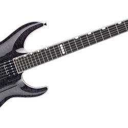 ESP E-II Horizon-3 Electric Guitar With Floyd Rose See Thru Black