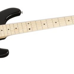 Music Man Sterling 5 Electric Bass BlackMaple Fingerboard