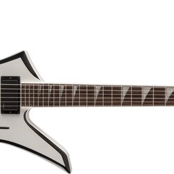 Jackson KEXMG Kelly Rosewood Fingerboard White with Black Bevels 2916031577