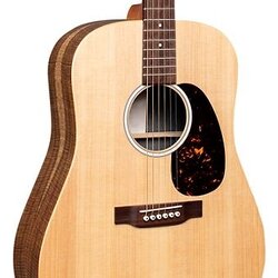 Martin D-X2E Sitka Spruce Koa Dreadnought Acoustic-Electric Guitar