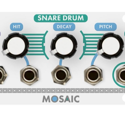 Mosaic Snare Drum
