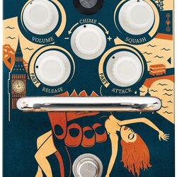Orange Kongpressor Optical Class A Compressor Pedal
