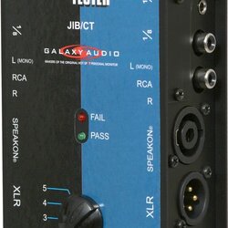 Galaxy Audio Cable Tester