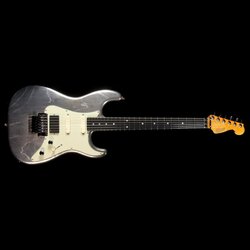 John McGuire Guitars Valley Valley - Chrome Antique