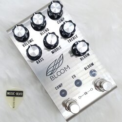 Jackson Audio Bloom Compressor EQ Boost Pedal