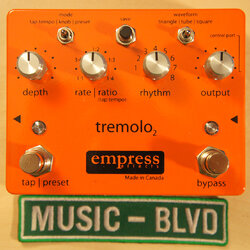 Empress Effects Tap Tremolo 2
