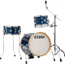 Tama Club-Jam Suitcase LJK36S 3-piece Shell Pack - Indigo Sparkle