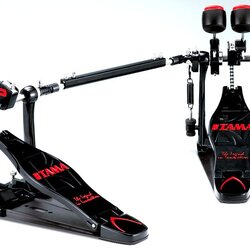 Tama Iron Cobra Jr. Limited Edition Double Bass Drum Pedal Black