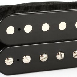 DiMarzio PAF Master Humbucker Pickup - Black, Neck, F-Space