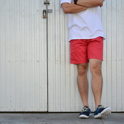 กางเกงขาสั้น BFactory (สีส้ม) - ไซส์ M