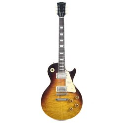 Gibson Custom Shop Les Paul Standard Plain Top Slow Iced Tea Fade VOS with Carmelita Neck