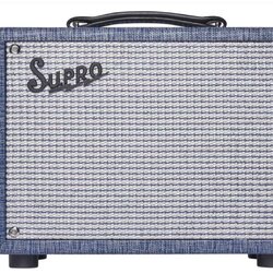 Supro 64 Reverb 1x8in. 5-watt Tube Combo Amp