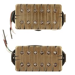 Bare Knuckle Aftermath Humbucker Pickup Set 50mm 4-Conductor Short - Leg Tyger