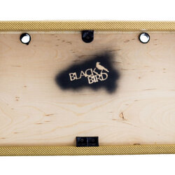 Blackbird Pedalboard 12x24 Velcro Top - Tweed