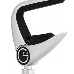 G7th Newport Capo - Uke/Banjo, Silver