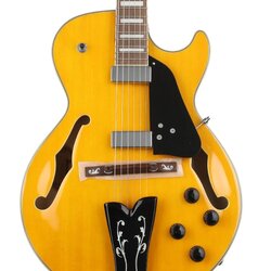 Ibanez George Benson Signature GB10EM - Antique Amber