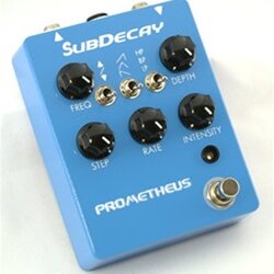 Subdecay Prometheus Resonant Filter Pedal