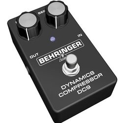Behringer DC9 - Compact Guitar Dynamics Compressor Pedal