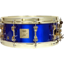 GMS Freddie Holliday Signature Snare Drum Cobalt Blue 5.5X14