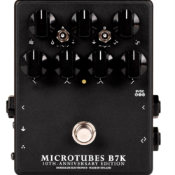 Darkglass Microtubes B7K V2 10th Anniversary Edition Bass Preamp Pedal Black
