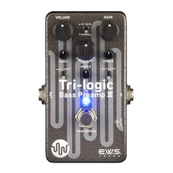E.W.S. Trilogies Bass Preamp III