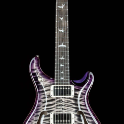 PRS Private Stock 9065 McCarty 594 Hollowbody II Curly Maple Top Brazilian Rosewood Board Charcoal Purple Burst