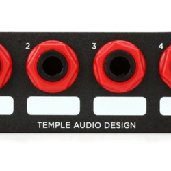 Temple Audio 4-Way Jack Patch Module