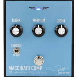 Ashdown Macchiato Compressor Pedal