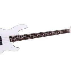 G&L Tribute M2000 4-String Electric Bass Gloss WhiteRosewood Fretboard