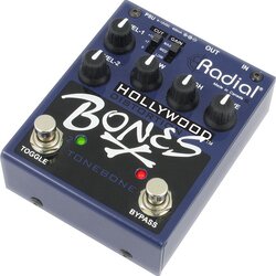Radial Bones R800-7100 Hollywood Distortion Guitar Effects Pedal