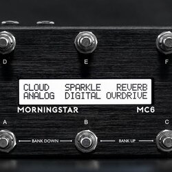 Morningstar Engineering MC-6 MK ll Midi Controller