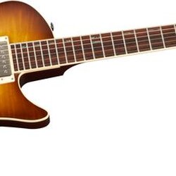 Giffin Guitars Valiant Electric Guitar Ice Tea Burst