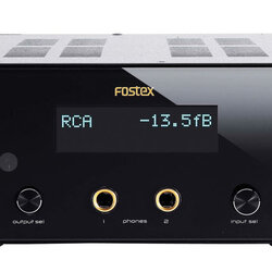 Fostex HP-A8C 32-Bit Digital Audio Converter and Headphone Amplifier