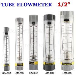 Flow Meter Acrylic Tube type 1/2"