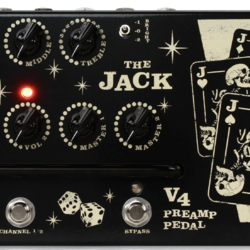 Victory Amplification V4 The Jack Tube Guitar Preamp Pedal