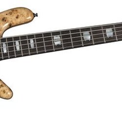 Spector Euro5LXEX Birdseye Poplar 5-String Bass Clear Gloss