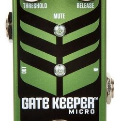 Pigtronix Gatekeeper Micro Noise Gate Pedal