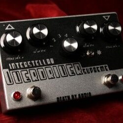 Death By Audio Interstellar Overdriver Deluxe