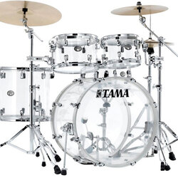 Tama Silverstar Mirage 5-Piece Shell Pack with 22 Bass Drum Crystal Ice