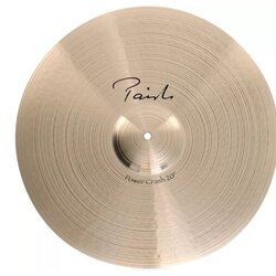 Paiste Signature Power Crash Cymbal - 20-inch