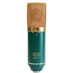 MXL V67I Large Diaphragm Dual Capsule Condenser Microphone