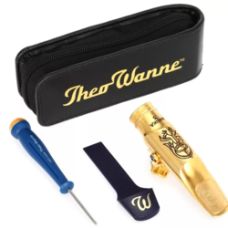 Theo Wanne AM3-TG7S Ambika 3 Tenor Saxophone Mouthpiece - 7* Gold-plated