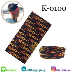 ผ้าบัฟ - K0100