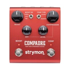 Strymon Compadre Dual Voice Compressor and Boost