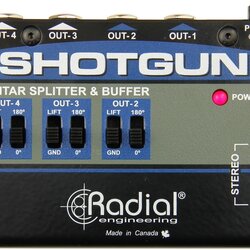 Radial Engineering Shotgun 4-channel Amp Driver