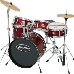 Pulse 5-piece Junior Drum Set