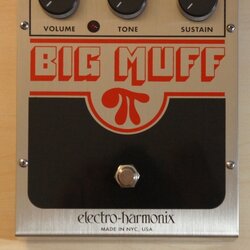 Electro-Harmonix Classics USA Big Muff PI Distortion / Sustainer Guitar Effects Pedal